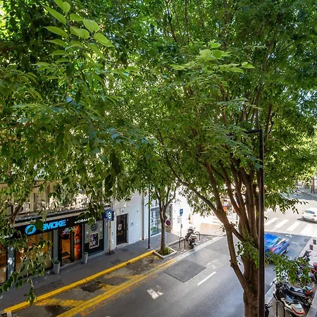 Апартаменти Le Soleo - Spacieux 3p Balcon Au Coeur Dantibes